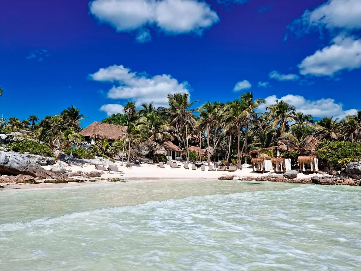 Diamante K - Inside Tulum National Park Hotell 3*,