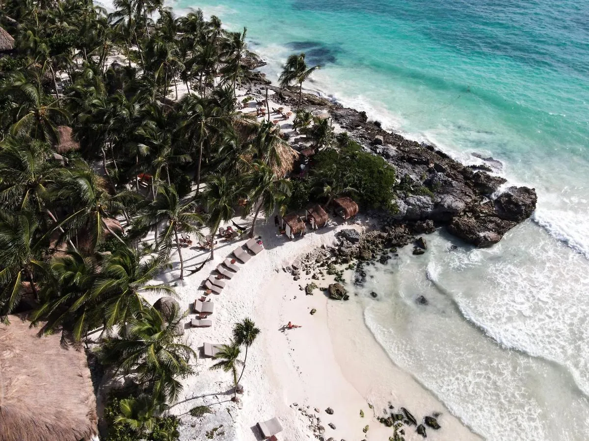 Diamante K - Inside Tulum National Park Hotell