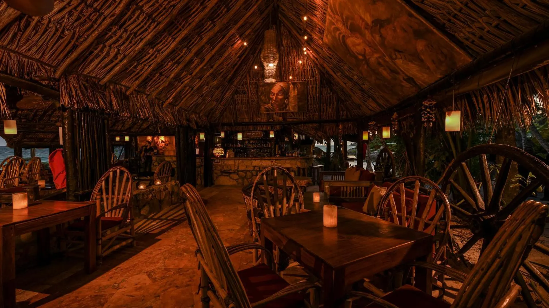 Hotel Diamante K - Inside Tulum National Park