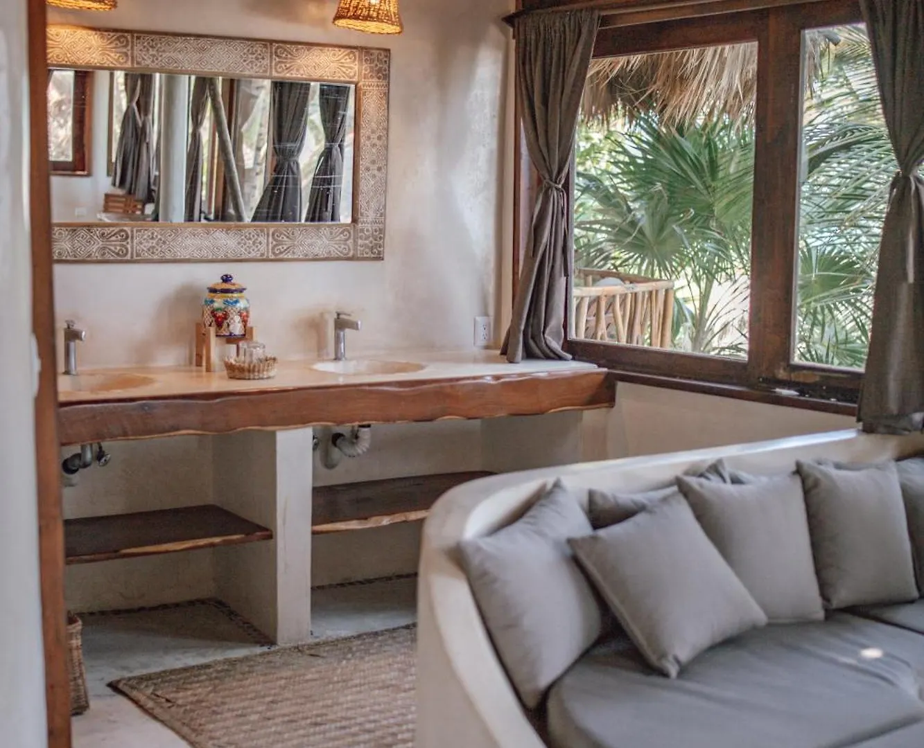 ***  Hotel Diamante K - Inside Tulum National Park Meksyk
