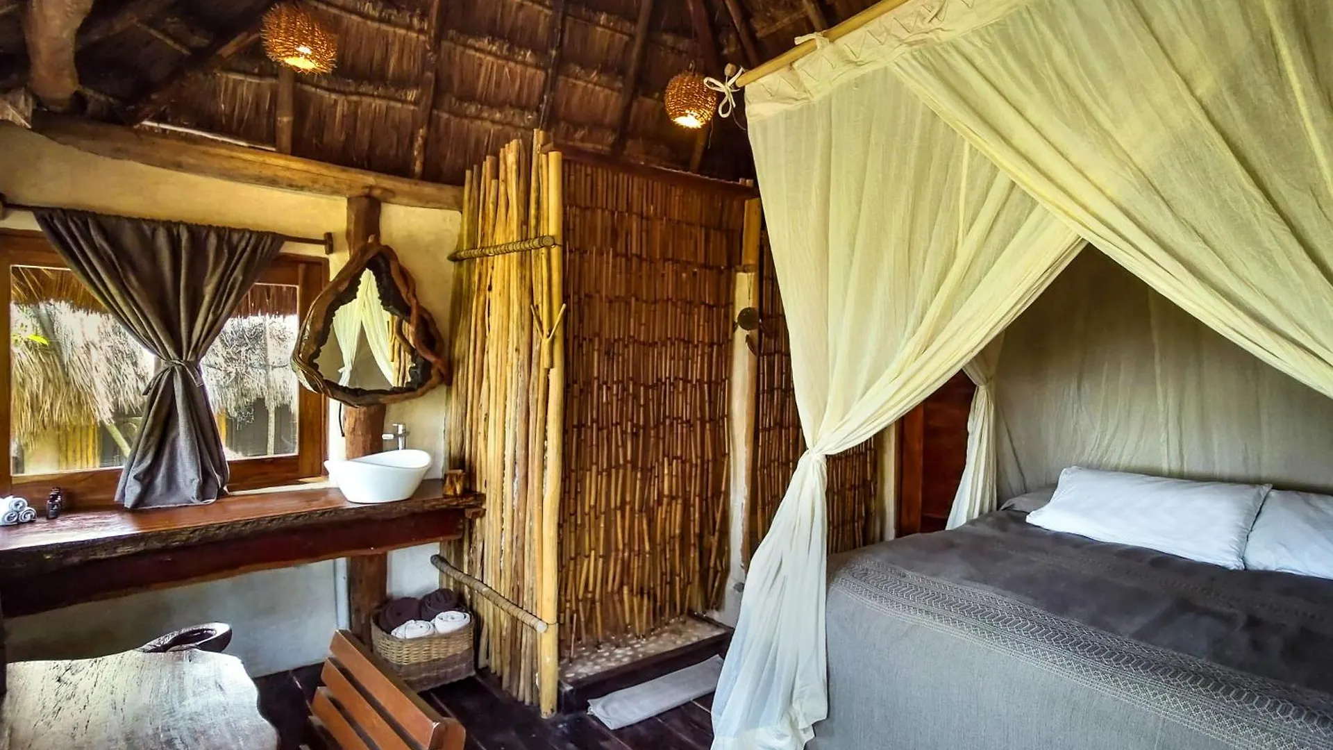 Diamante K - Inside Tulum National Park Hotel