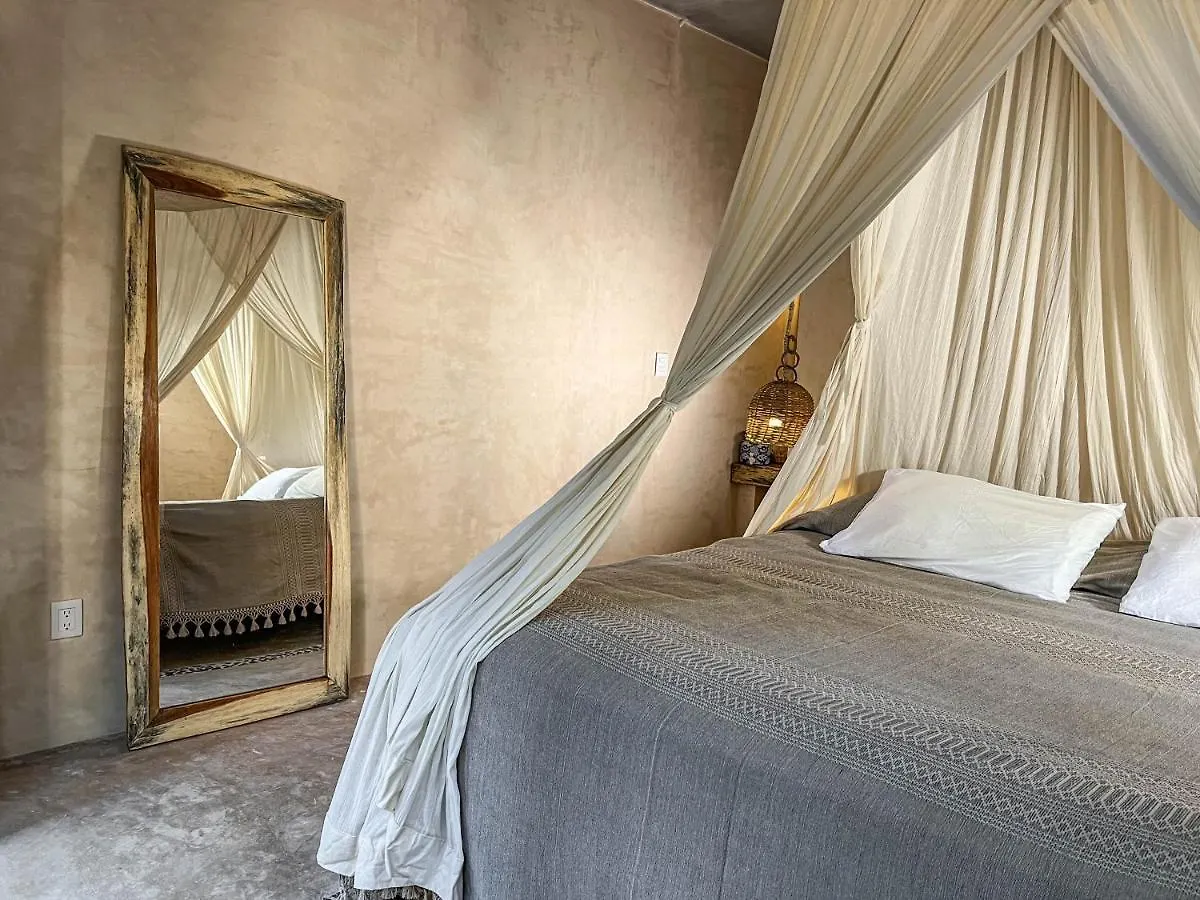 Hotel Diamante K - Inside Tulum National Park