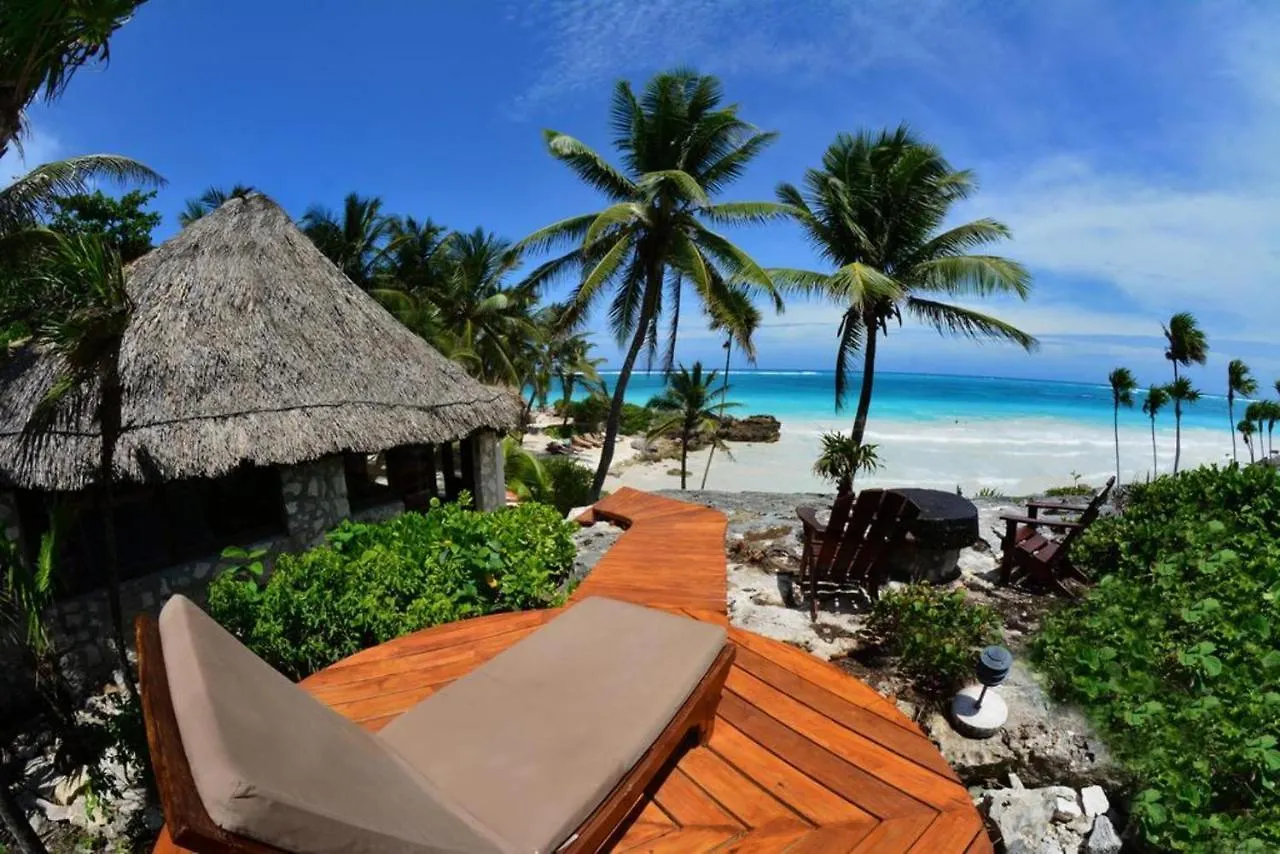 Hotel Diamante K - Inside Tulum National Park