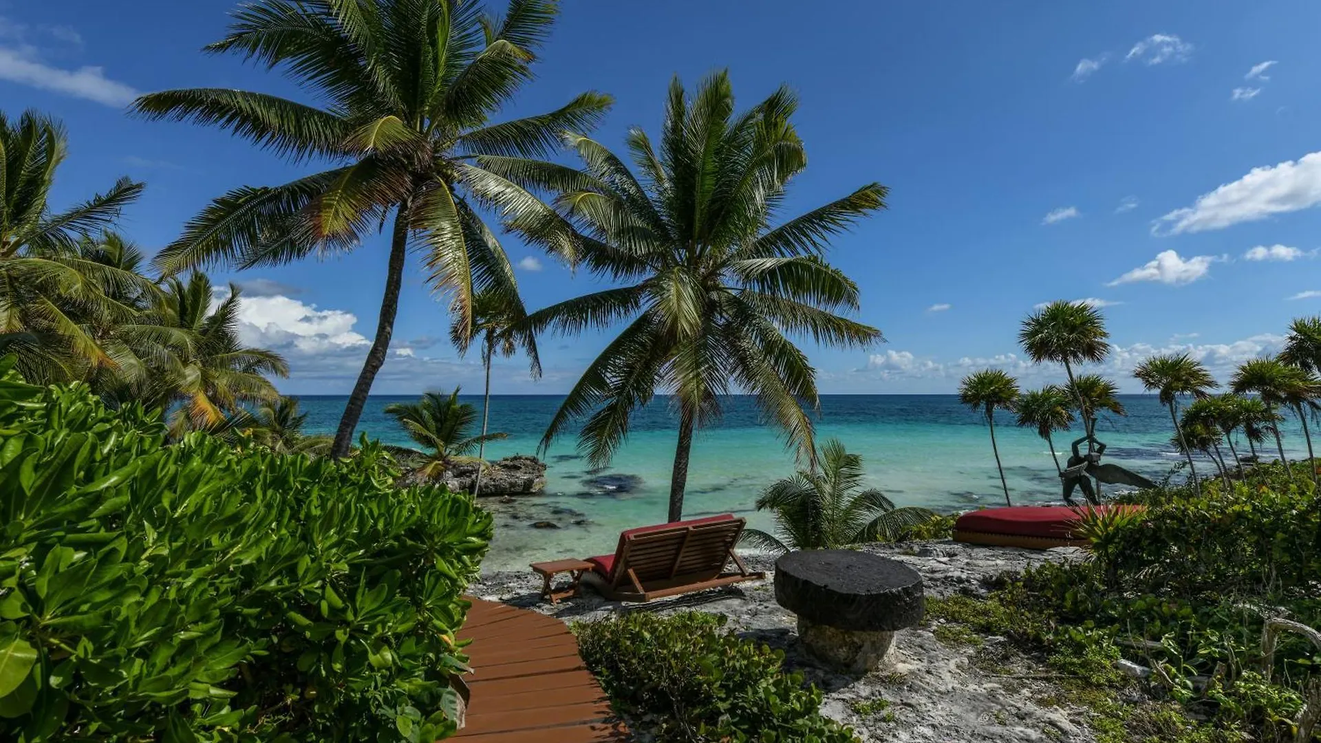 Hotel Diamante K - Inside Tulum National Park Mexiko
