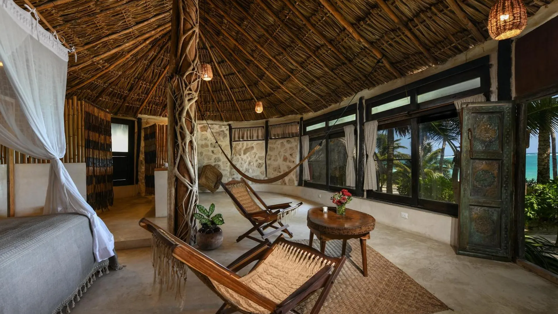 Hotel Diamante K - Inside Tulum National Park 3*,  Mexiko