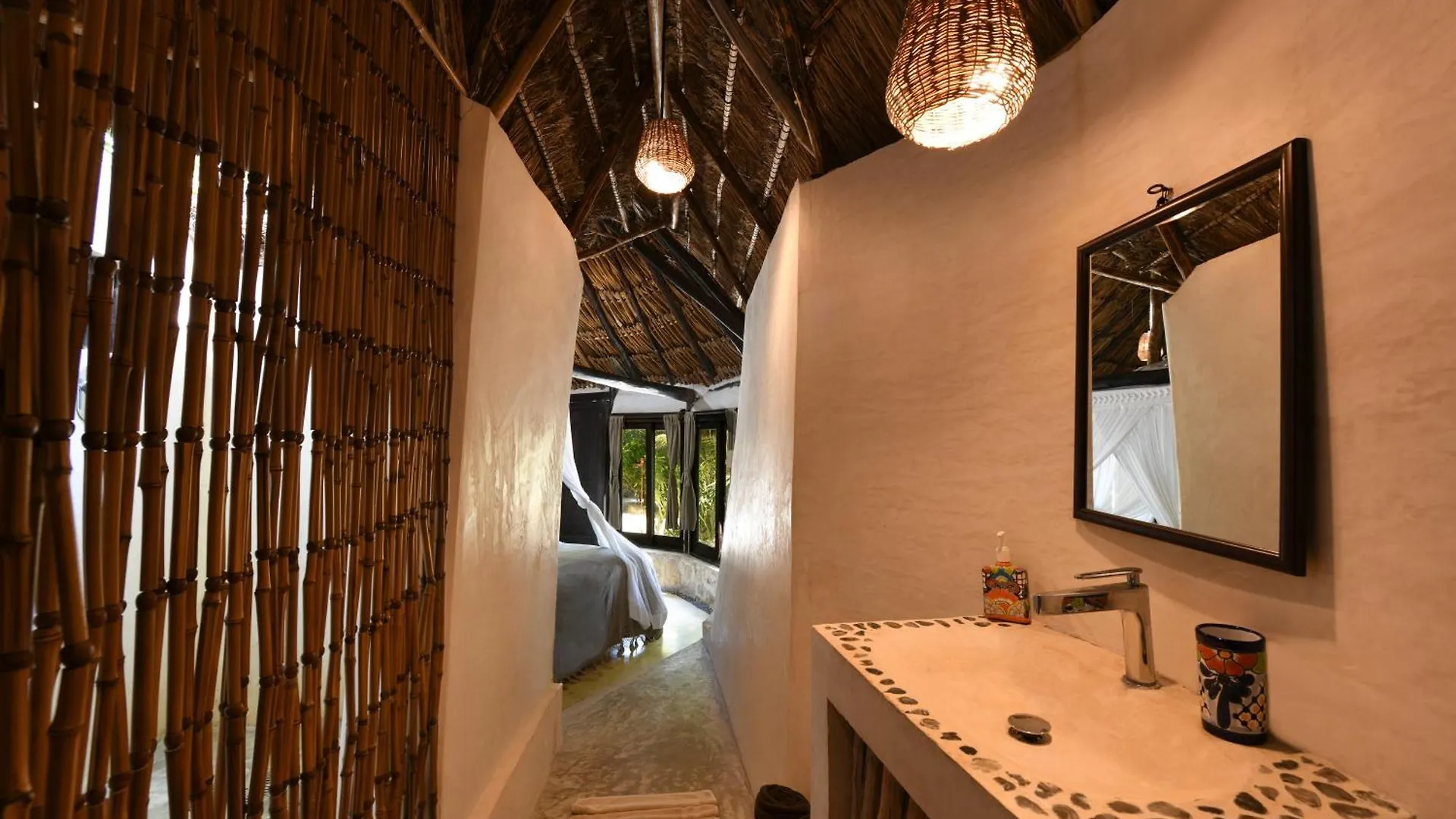 Hotel Diamante K - Inside Tulum National Park