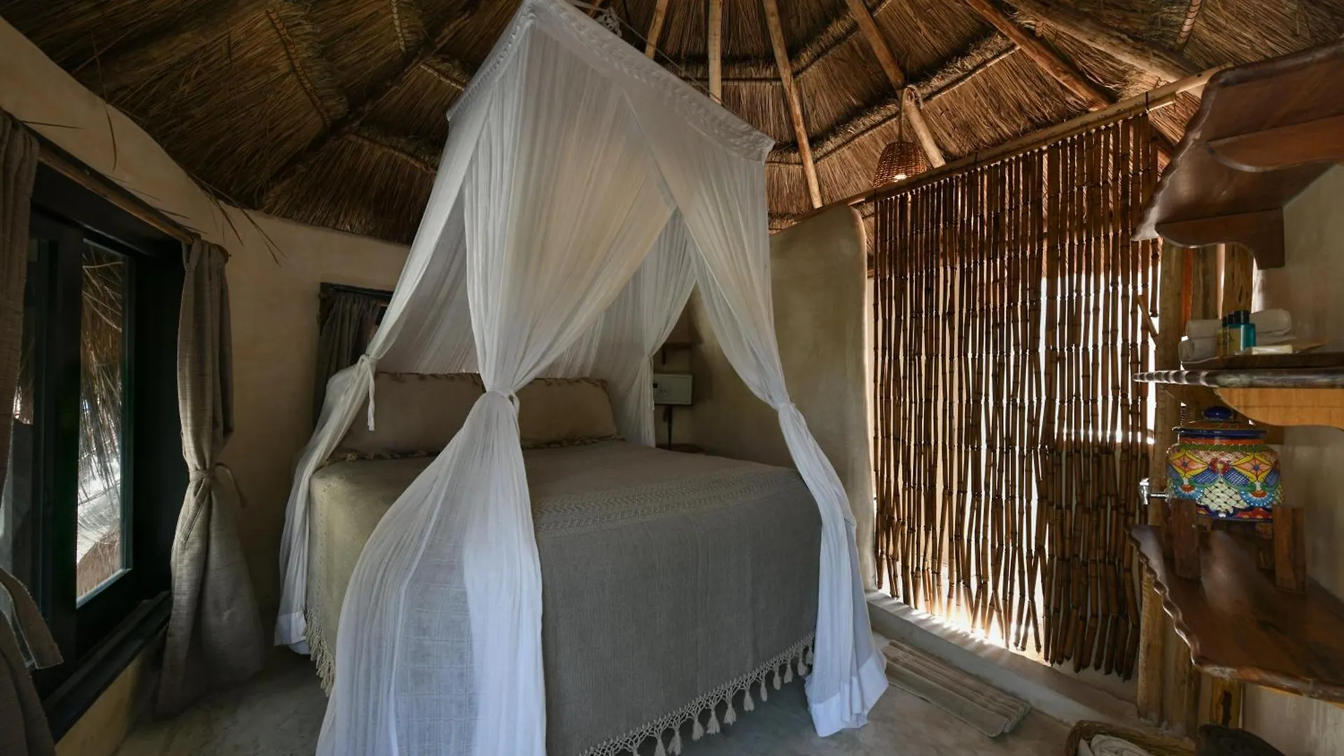 Hotel Diamante K - Inside Tulum National Park