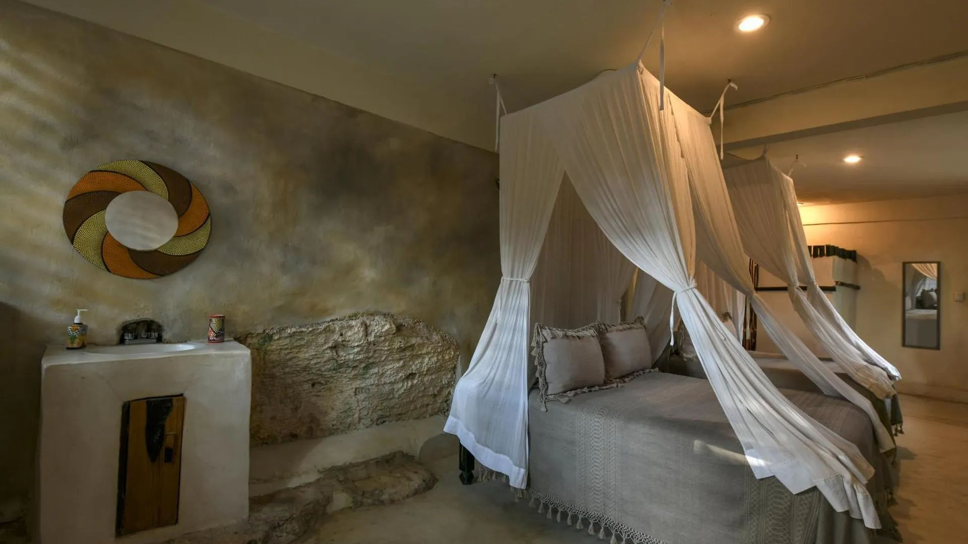 Hotel Diamante K - Inside Tulum National Park 3*,