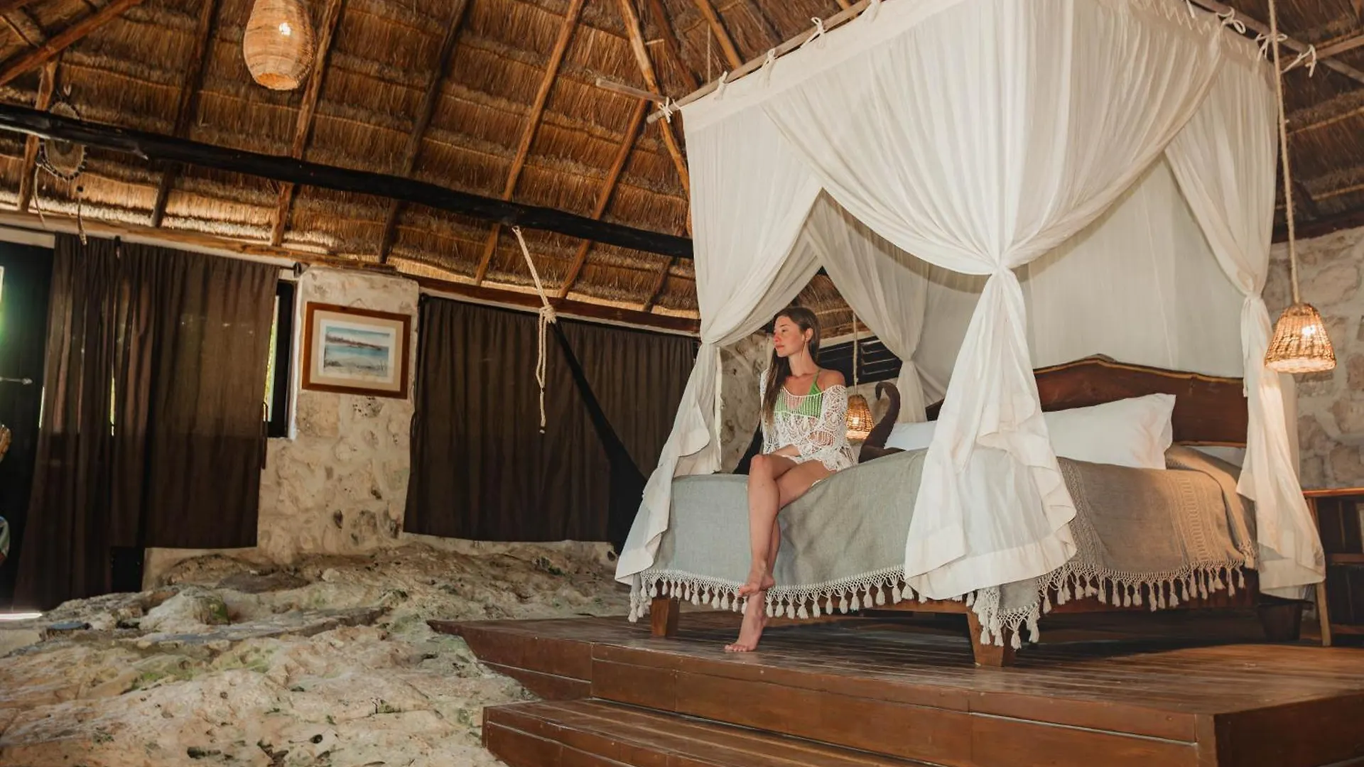 Diamante K - Inside Tulum National Park Hotel