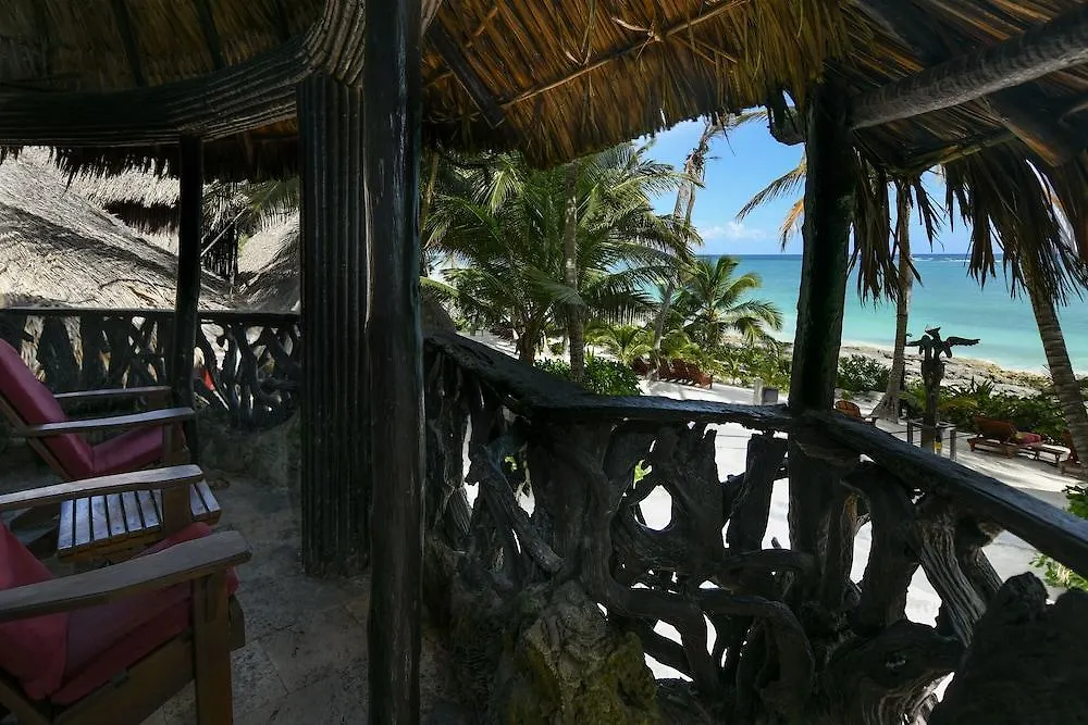 ***  Hotel Diamante K - Inside Tulum National Park Mexiko