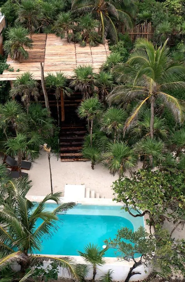 Diamante K - Inside Tulum National Park Hotel