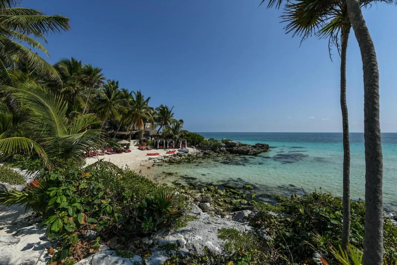 Diamante K - Inside Tulum National Park Hotel
