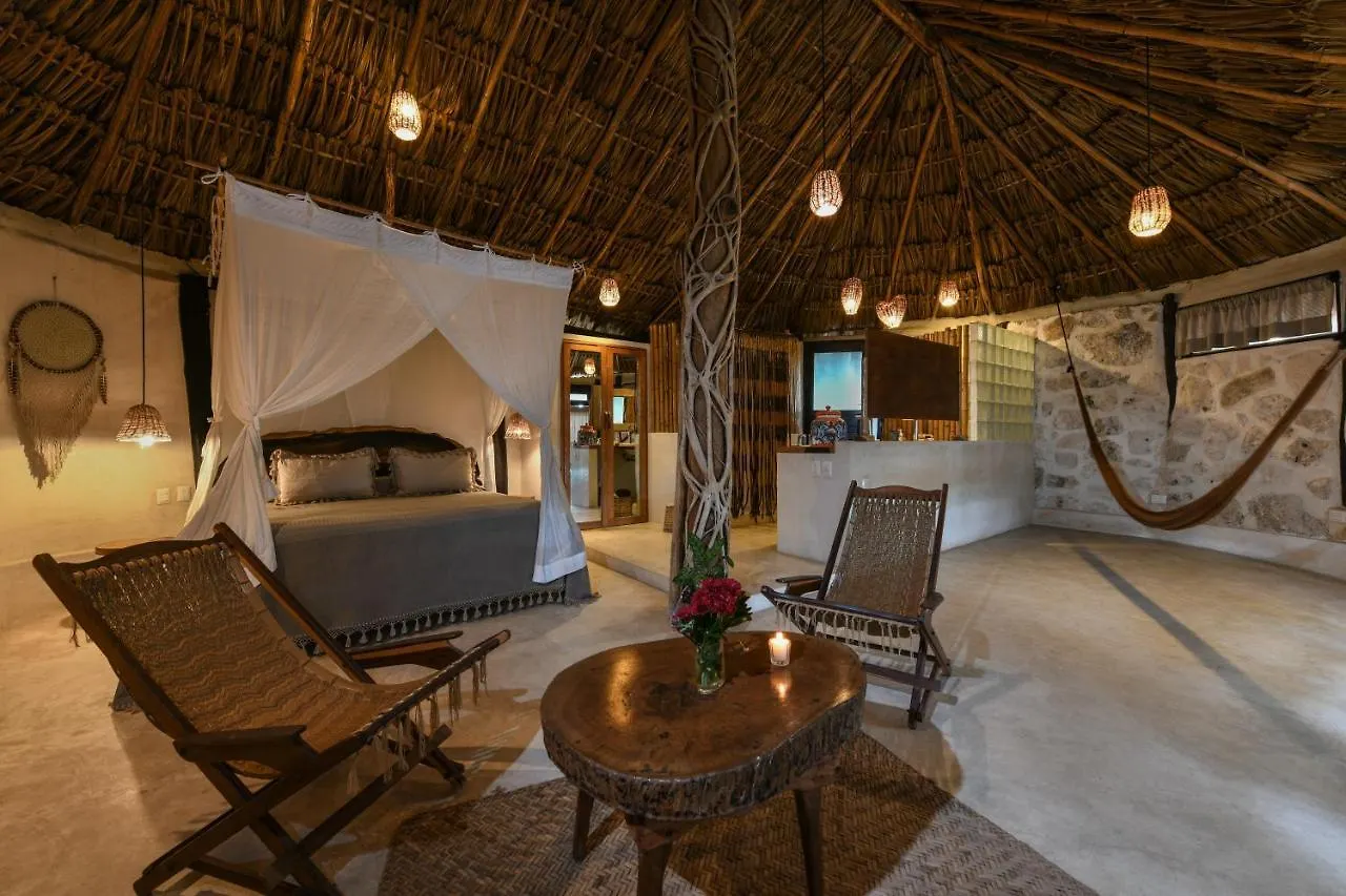 Diamante K - Inside Tulum National Park Hotel 3*,