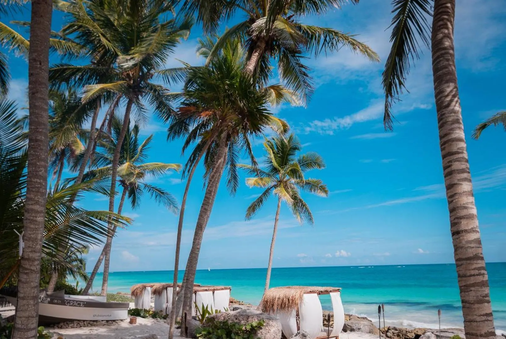 Diamante K - Inside Tulum National Park Hotel
