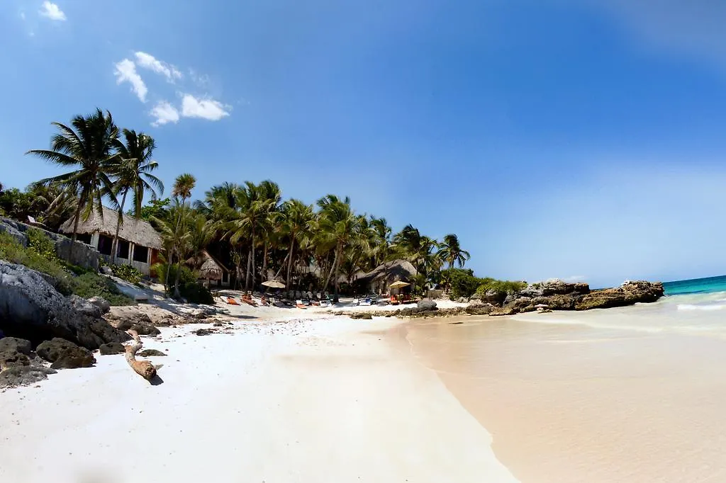 ***  Diamante K - Inside Tulum National Park Hotel Mexico